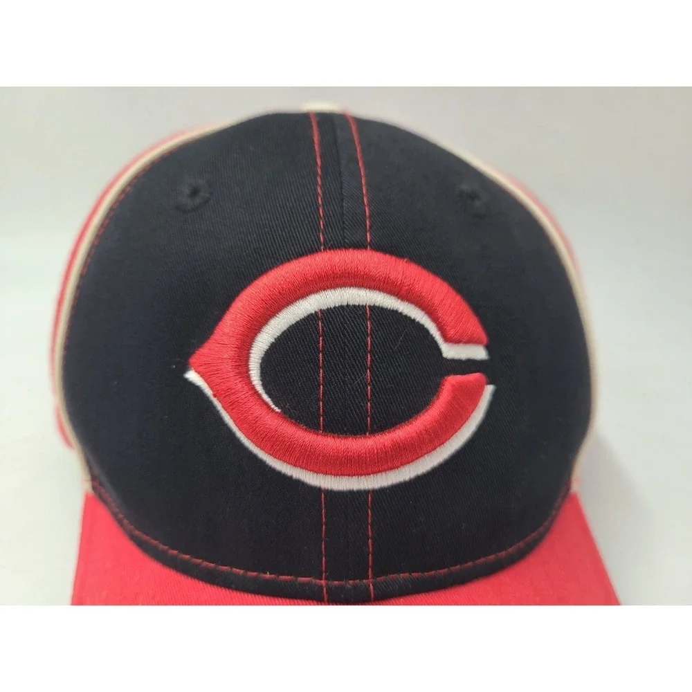 Youth Cincinnati Reds New Era Adjustable Hat Cap Boy Girl MLB Baseball Black Red